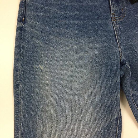 NWT SERRA RETREAT by JOIE RUCKER Logo Button Jeans - Picture 10 of 11